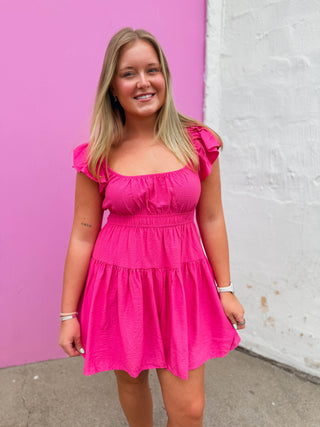 lila mini dress Pracilla Silk Mini Dress Retrofete
