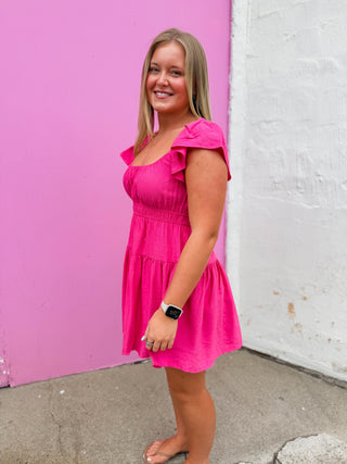 Lila Mini Dress