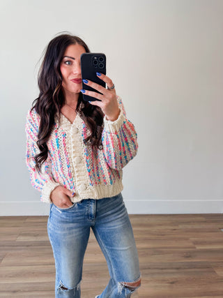 Confetti Cardigan