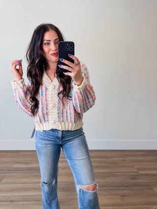 Confetti Cardigan