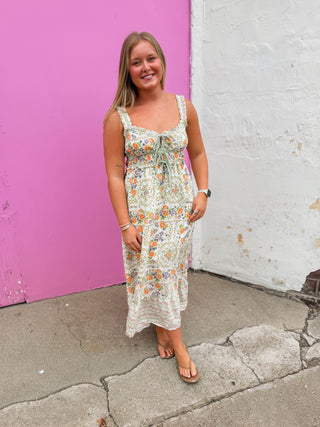 Liza Floral Mini Dress