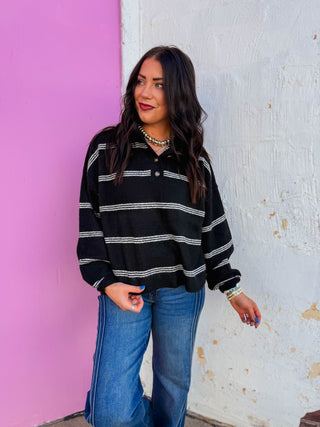 Adrienne Striped Sweater