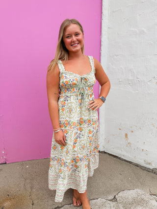 Liza Floral Mini Dress