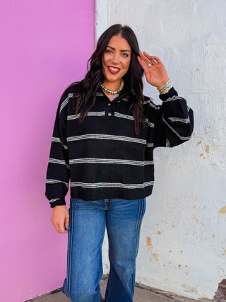 Adrienne Striped Sweater
