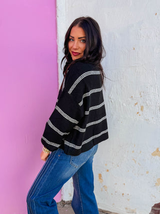 Adrienne Striped Sweater