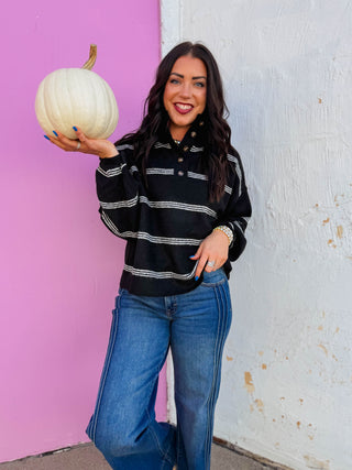 Adrienne Striped Sweater