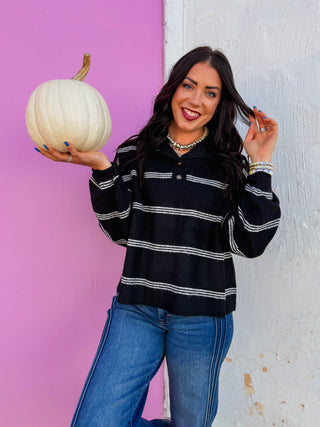 Adrienne Striped Sweater