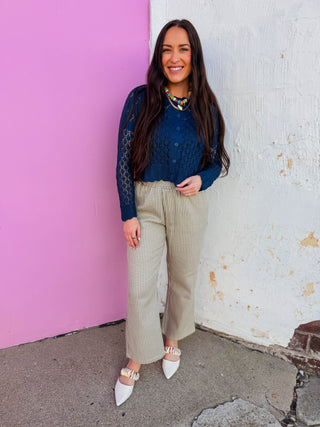 Jordan Gingham Pants