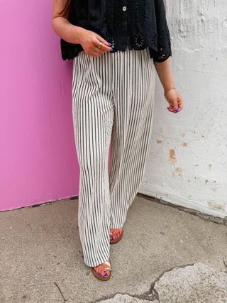 Carly Striped Pants