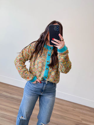 Color Pop Cardigan