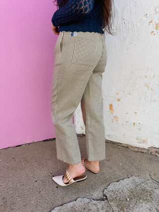 Jordan Gingham Pants