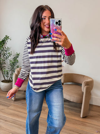 Holland Striped Top