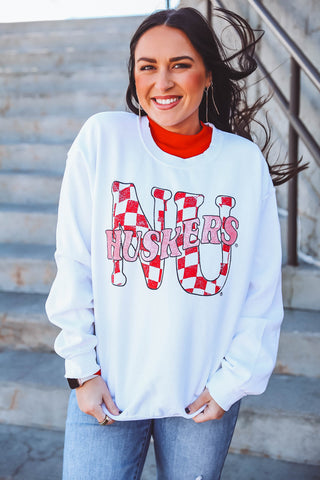 Nebraska Huskers Twisted Sweatshirt