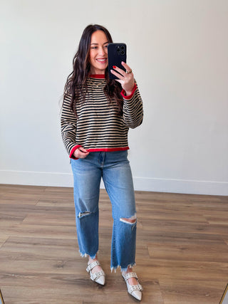 Owen Striped Sweater