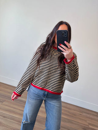 Owen Striped Sweater
