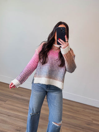 Sunset Sweater