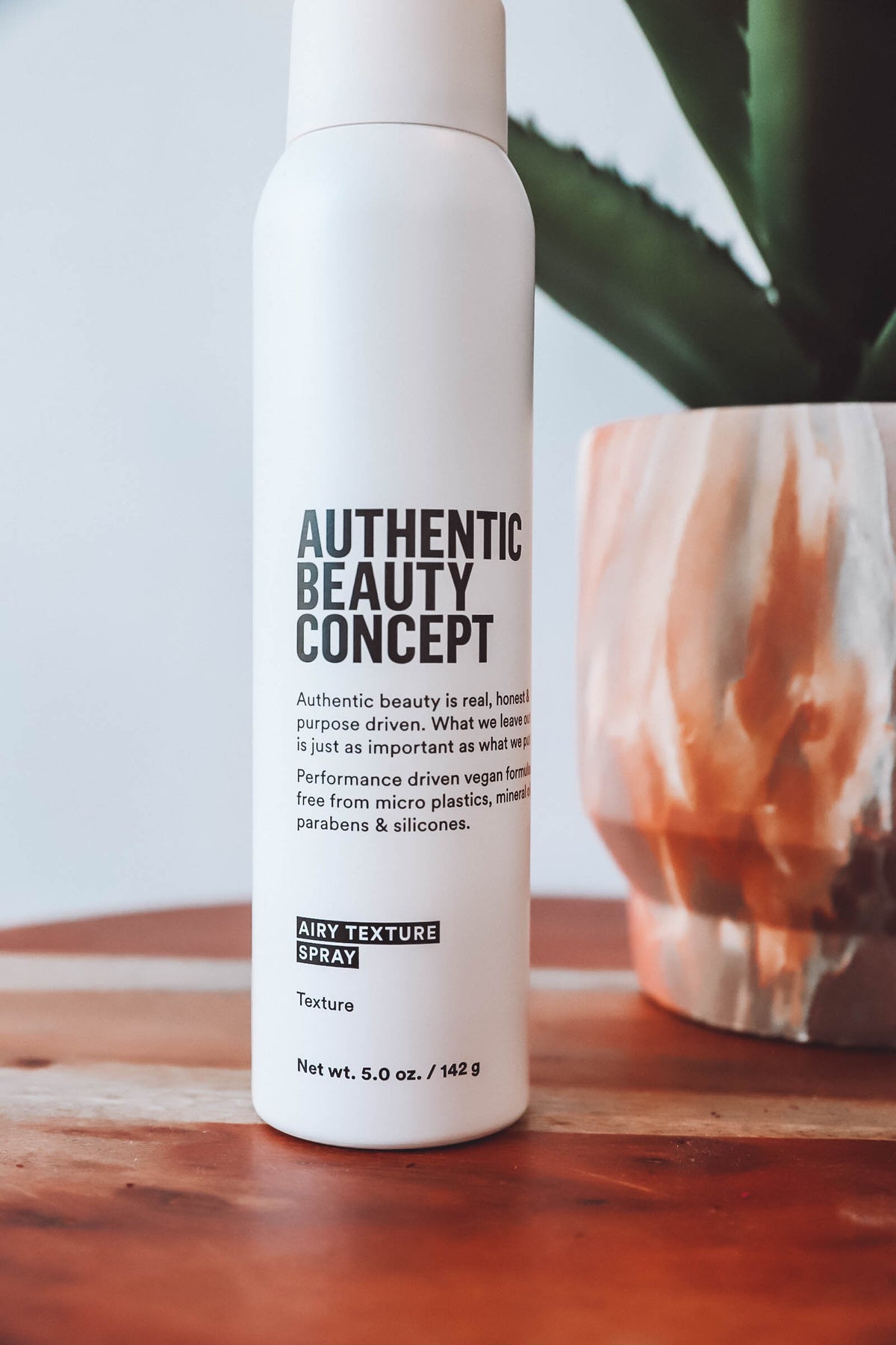 Authentic Beauty Concept Texture Spray