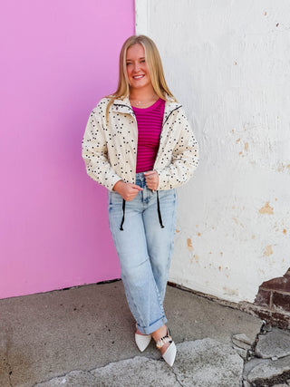 Dotted In Style Jacket