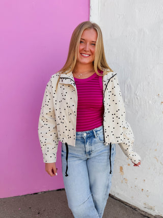 Dotted In Style Jacket