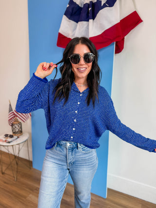 Georgie Large Round Sunglasses-Black - DAX Eyewear