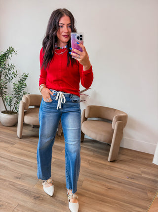 Allie Button Down Top