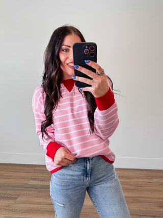 Kassie Striped Sweater