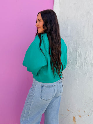Jade Pullover