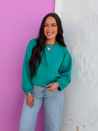 Jade Pullover