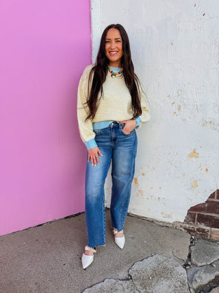 Vada Striped Sweater