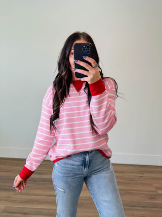 Kassie Striped Sweater