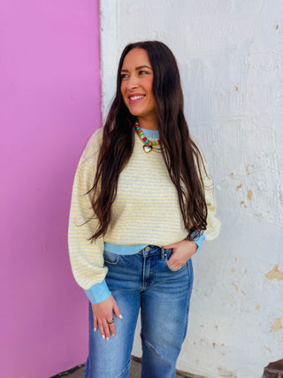 Vada Striped Sweater