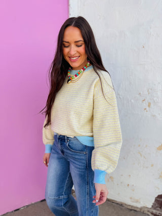 Vada Striped Sweater