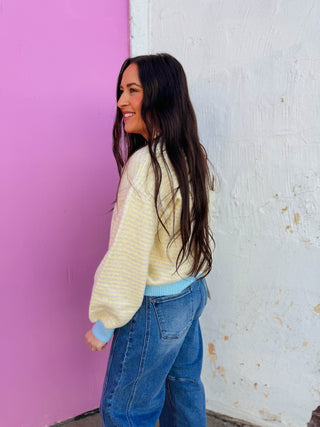 Vada Striped Sweater