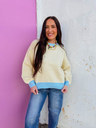 Vada Striped Sweater