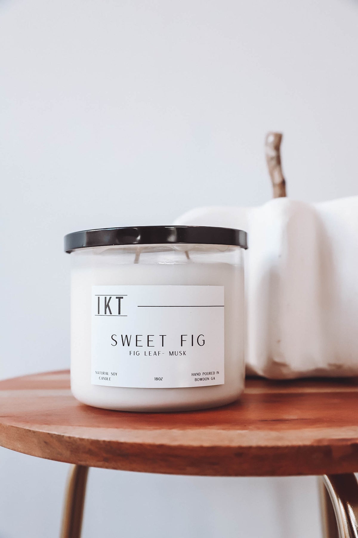 Flicker + Flame 18oz Candle-Sweet Fig