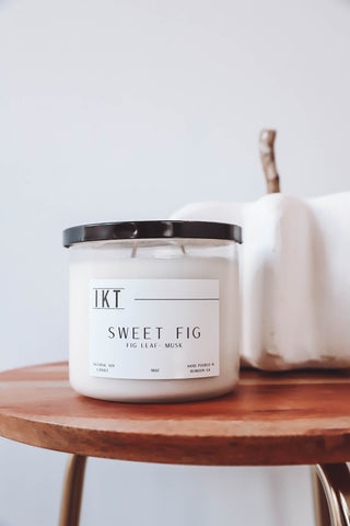 Flicker + Flame 18oz Candle-Sweet Fig