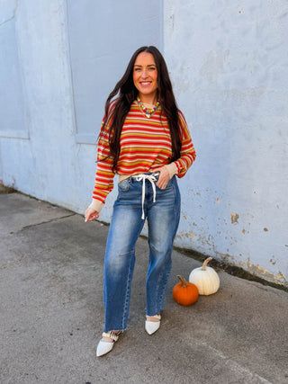 Juliette Striped Sweater