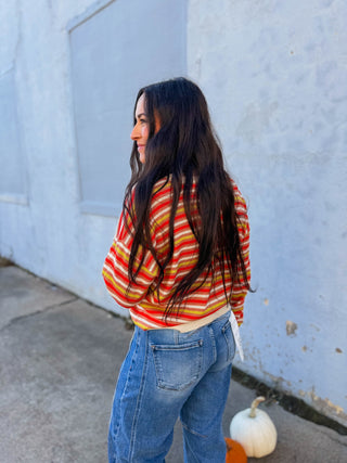 Juliette Striped Sweater