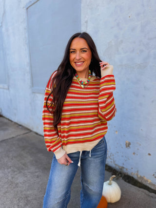 Juliette Striped Sweater