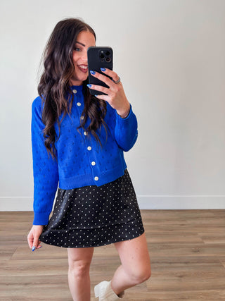Lyla Polka Dot Skort