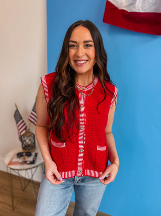Kiley Sweater Vest