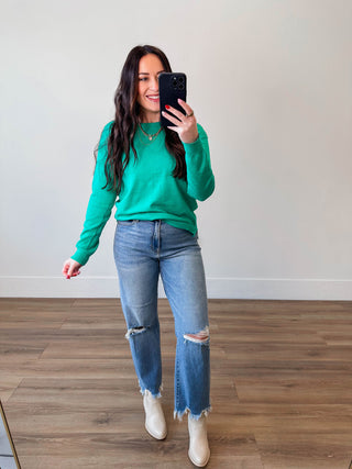 Lillian Sweater-Green