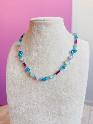 Bits of Happiness Beaded Necklace