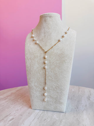 Lucia Pearl Lariat