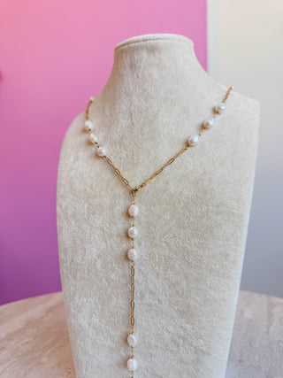 Lucia Pearl Lariat