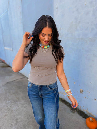 Raine Striped Tee