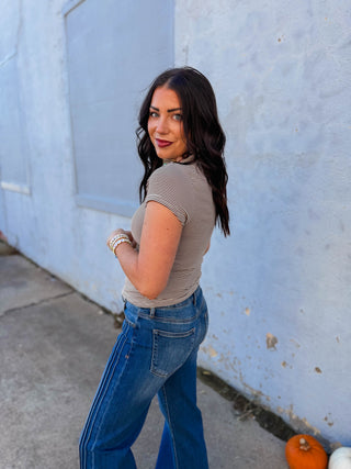 Raine Striped Tee