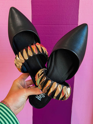 Corky's Past Curfew Mule-Black