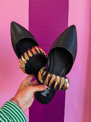 Corky's Past Curfew Mule-Black