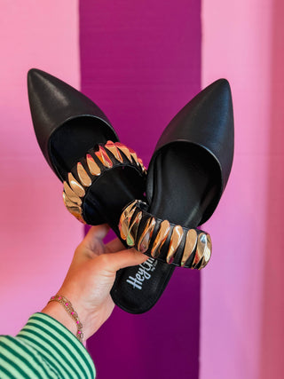 Corky's Past Curfew Mule-Black